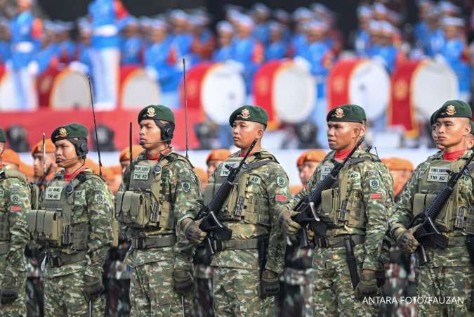 Ini Urutan Pangkat dan Gaji TNI AD, dari Prajurit Hingga Jenderal