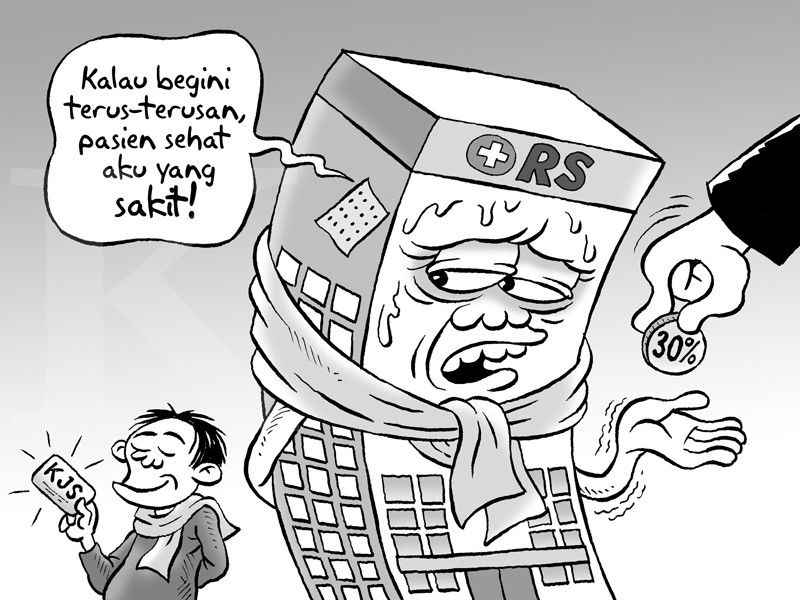 KJS Ditolak Rumah Sakit