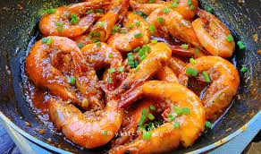 Resep Udang Saus Tiram
