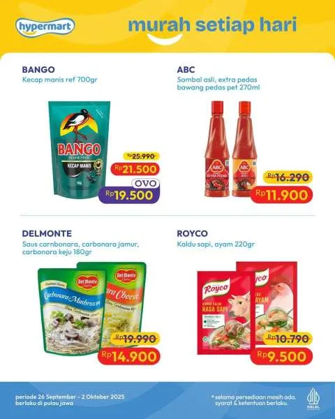 Promo JSM Hypermart Hyper Diskon Weekend Periode 26-29 September 2025