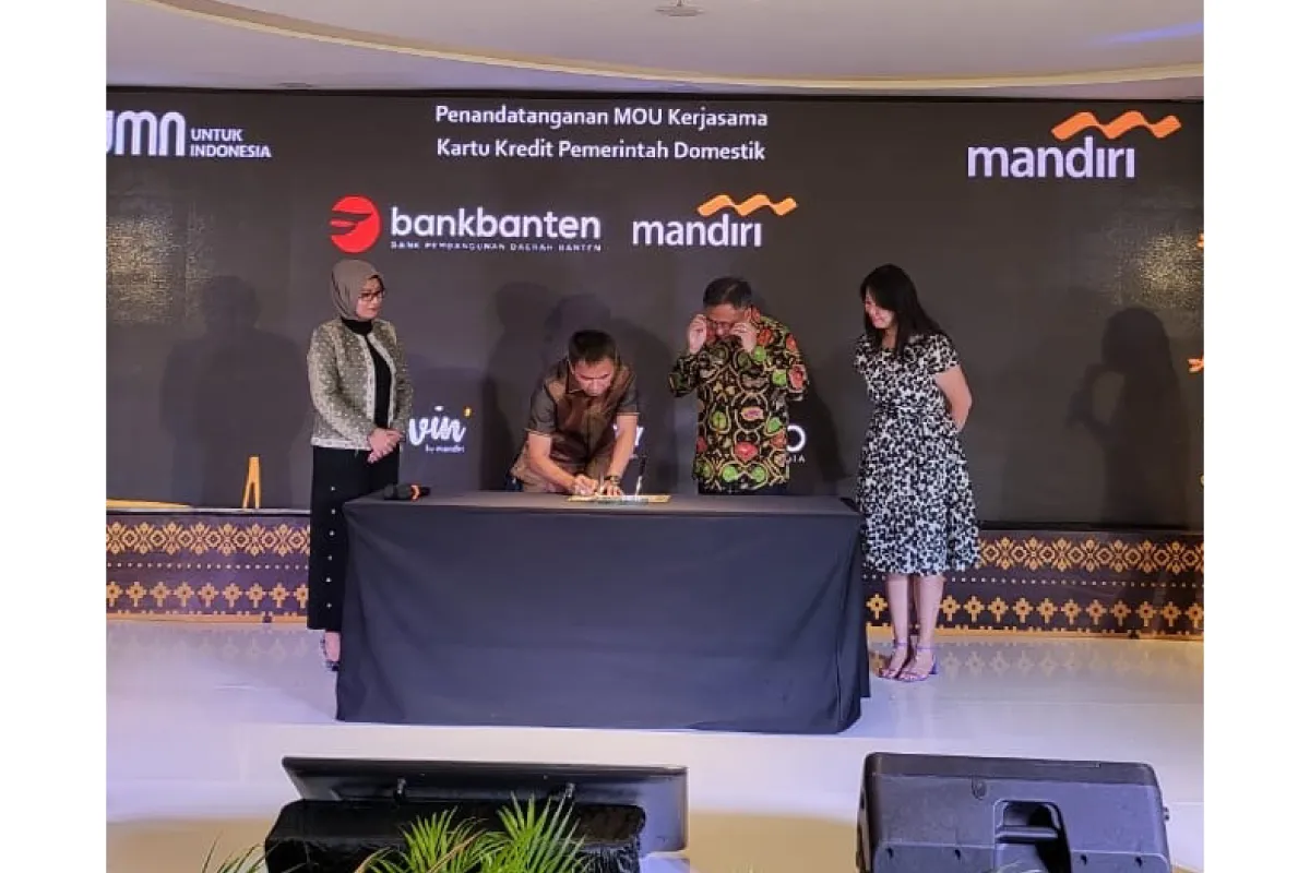 Jalin Kerjasama Dengan Bank Mandiri, The Most Promising Regional Bank Siap ber-KUB