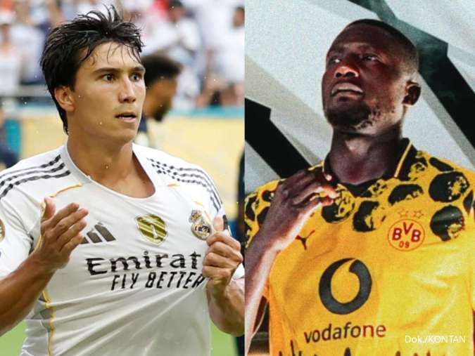 Real Madrid vs Dortmund: Prediksi Starting XI, Jadwal, Link Live Streaming DAZN