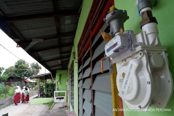 Melihat perkembangan terkini proyek jaringan gas bumi Trans Kalimantan