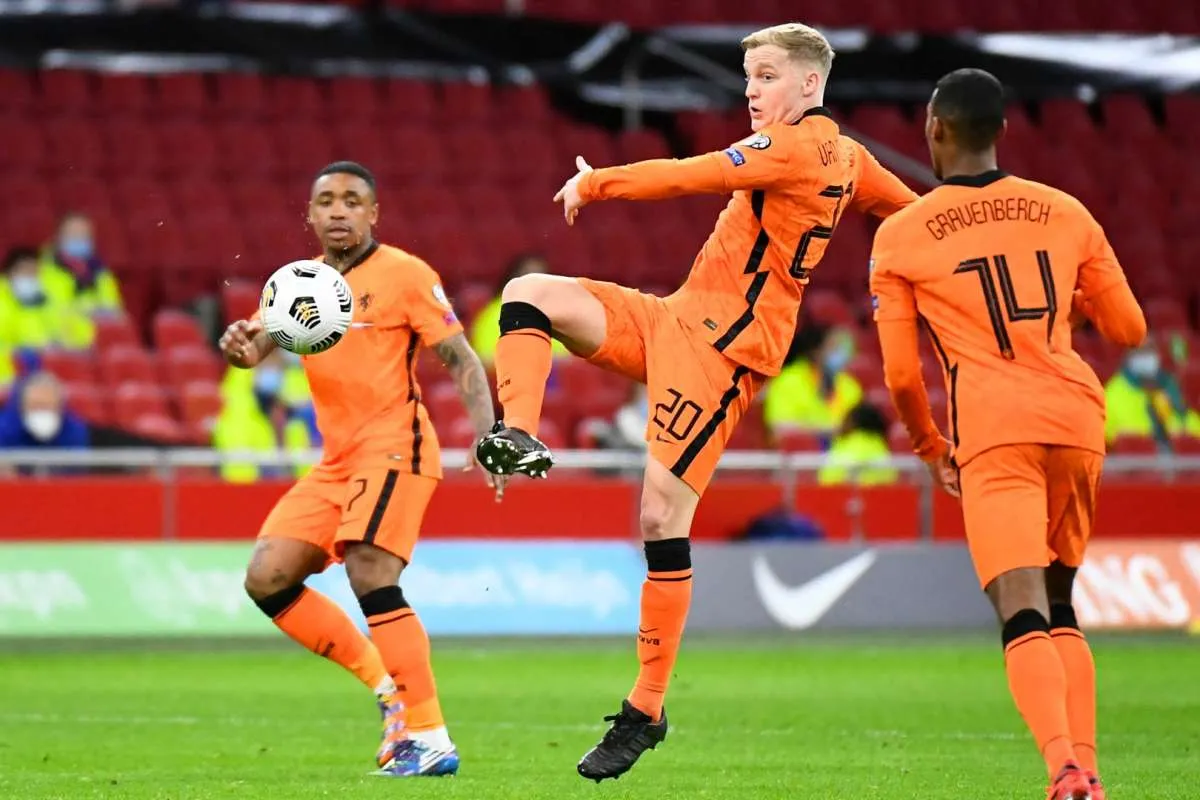 Jadwal kualifikasi Piala Dunia 2022 Belanda vs Montenegro: Der Oranje cari poin penuh