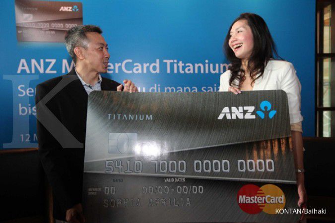 Bank asing menggeber bisnis kartu kredit