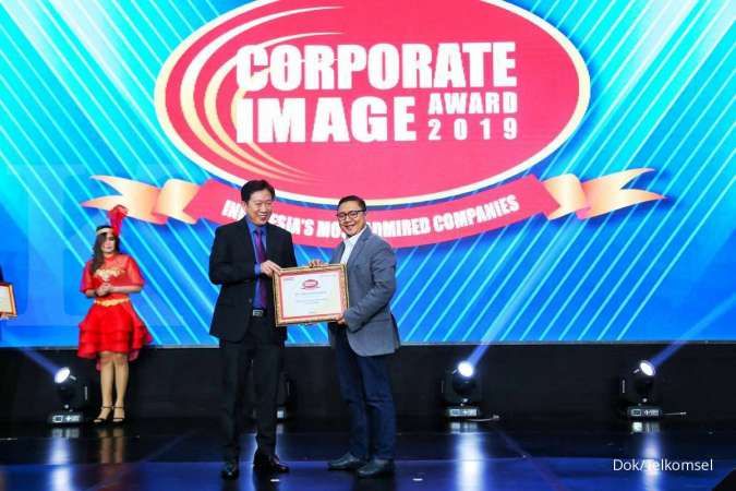 Telkomsel Raih Penghargaan The Best Corporate Image 2019