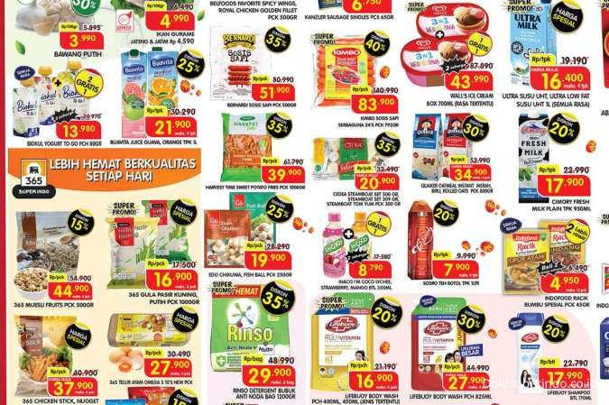 Promo JSM Superindo 1 Desember 2024, Telur Ayam dan Chicken Nugget Harga Spesial