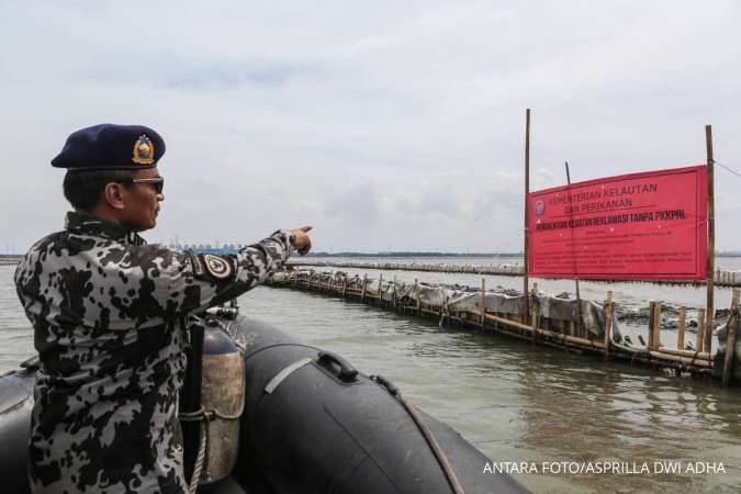 KKP Bakal Bongkar Pagar Laut Bekasi pada Hari Ini (11/2)