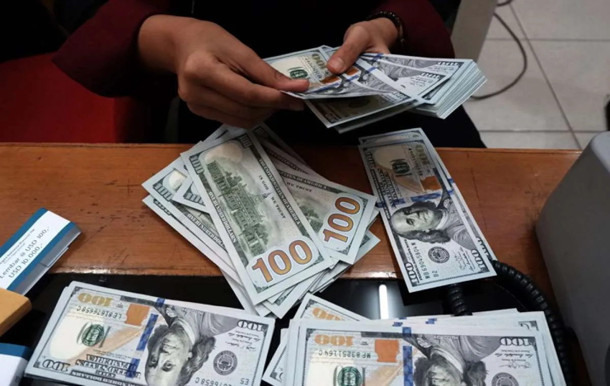 Rupiah menguat 0,92% sepanjang pekan ini