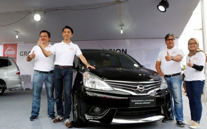 Nissan luncurkan Grand Livina special version