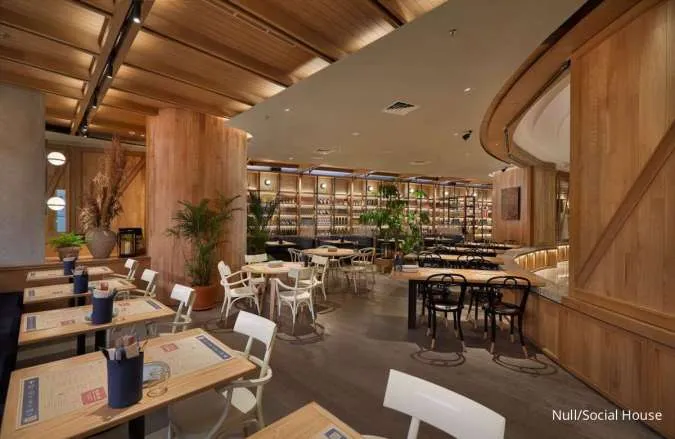 Lewat Social House, Ismaya Kuatkan Bisnis F&B Berbasis Lifestyle
