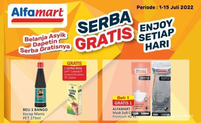 Promo Alfamart Serba Gratis 1-15 Juli 2022, Body Wash Shinzu’i Beli 1 Gratis 1