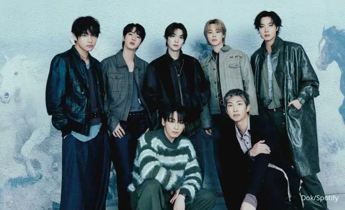 BTS akan Rilis Musik Video Merry Go Round di Spotify pada 19 Juni