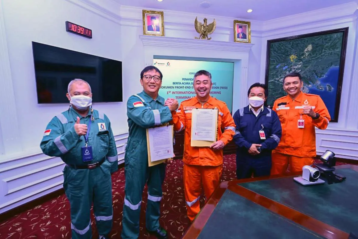 PGN dan Badak NGL Akan Garap LNG Bunkering Pertama di Indonesia