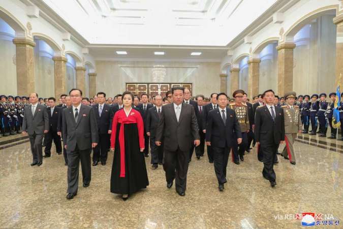 Korea Utara Temukan kasus Covid-19 Pertama, Perintahkan Penguncian Darurat