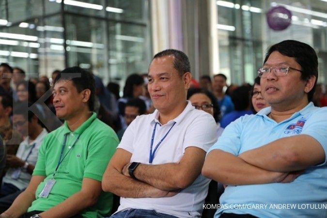April, Gramedia Printing tancap gas