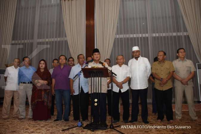 Prabowo: Pernyataan Hendropriyono bersifat rasialis dan adu domba