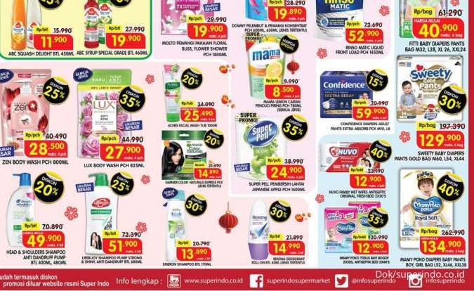 Promo Superindo Weekday 28-30 Januari 2025