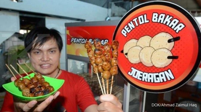 Juragan pentol bakar asal Surabaya mencari mitra