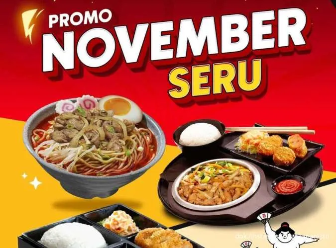Kumpulan Promo Gokana Selama November 2025, Paket Makan Bareng Diskon Spesial