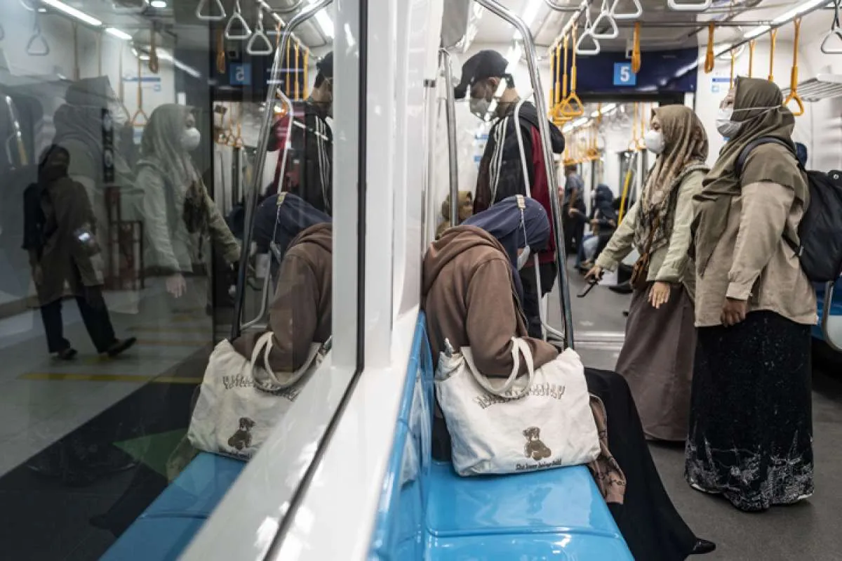 Dua Bulan Terakhir, MRT Jakarta Angkut Lebih dari 100.000 Penumpang Per Hari