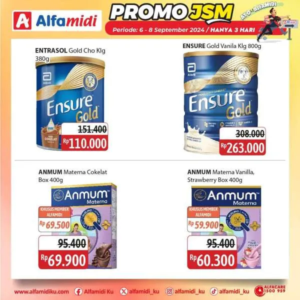 Promo JSM Alfamidi Periode 6-8 September 2024