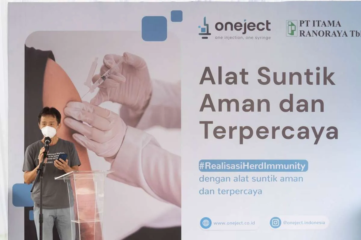 Oneject dan Pemkot Bandung Gelar Vaksinasi untuk Anak-anak