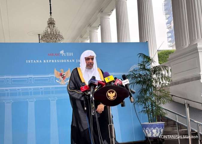 Sekjen Liga Muslim Dunia Temui Prabowo, Sampaikan Duka atas Bencana di Aceh &Sumatera