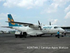 Pesawat Merpati yang jatuh di Papua diproduksi tahun 2010