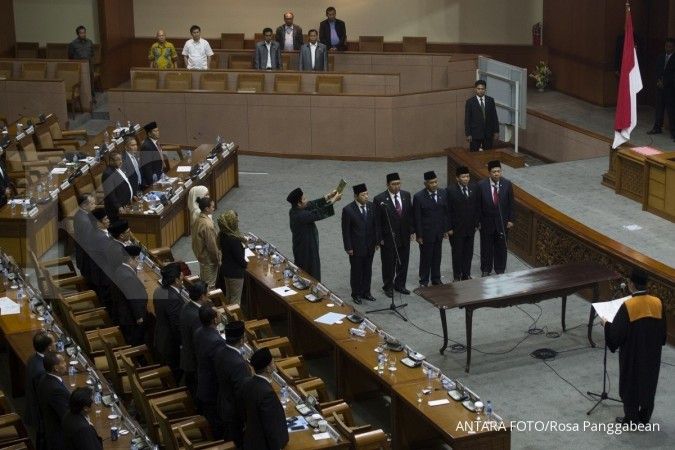 Menteri tak datang, Ketua DPR diminta lebih keras
