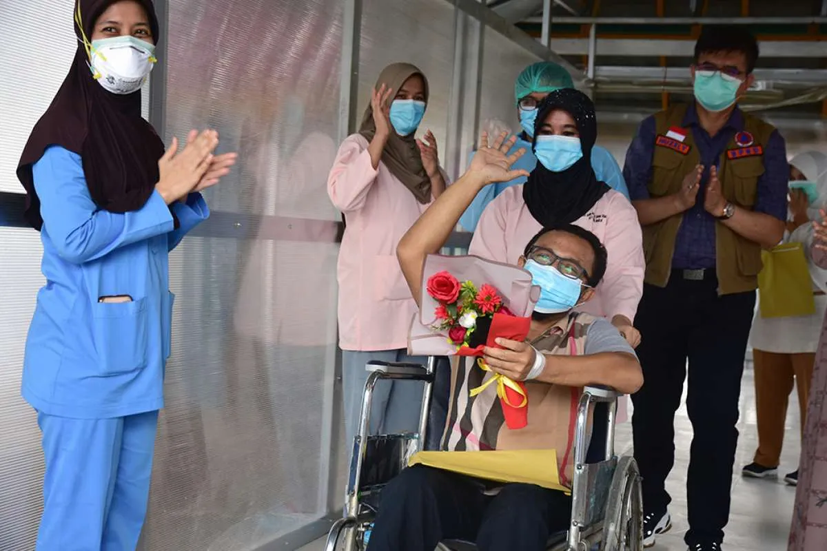 Rekor! Kasus sembuh Covid-19 bertambah 4.088 orang per hari ini 
