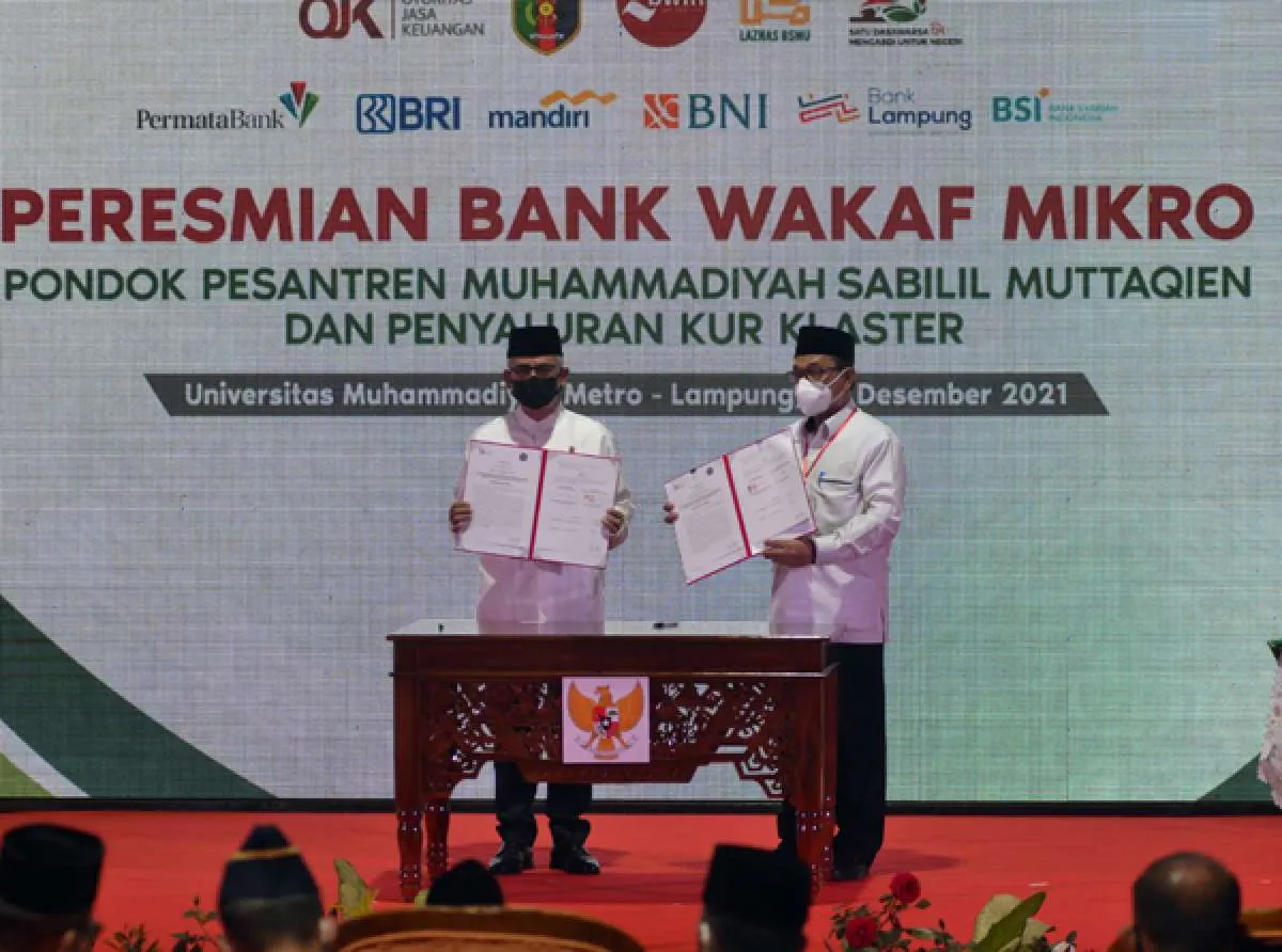 Hingga Desember 2021, Bank Wakaf Mikro Salurkan Pembiayaan Rp 74,8 Miliar