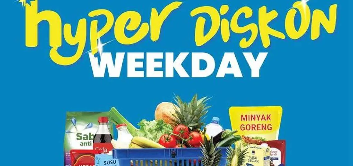 Belanja di Katalog Promo Hypermart Hyper Diskon Weekday Mulai 14 Februari 2023