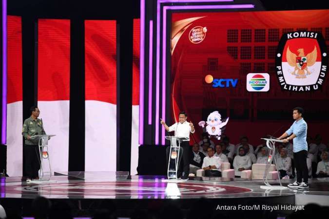 Isu Food Estate dan Reformasi Agraria Mencuat di Debat Cawapres