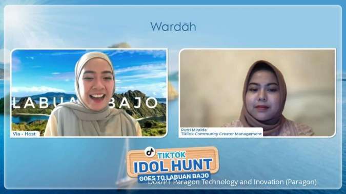 Wardah Menggelar Kompetisi Tiktok Idol Hunt 2022 Goes to Labuan Bajo
