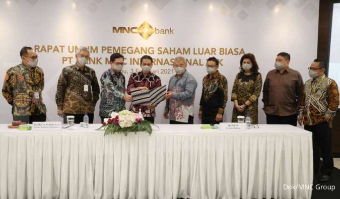 Hasil RUPSLB MNC Bank tunjuk Denny Setiawan Hanubrata sebagai direktur bisnis 