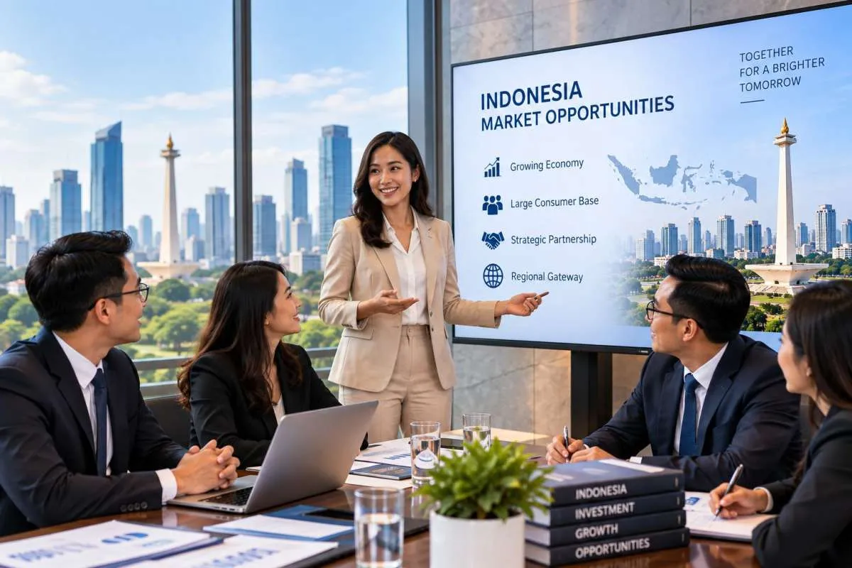 Yellow Stone Asset Management Perluas Jaringan Bisnis Indonesia-Singapura
