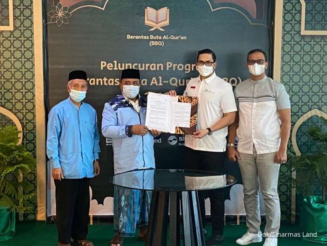 Yayasan Muslim Sinar Mas Land Adakan Program Berantas Buta Al-Qur’an di 50 Masjid