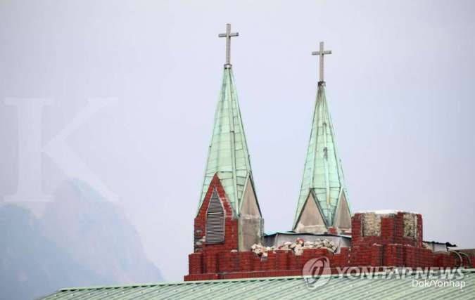 Pemimpin gereja yang menjadi klaster Covid-19 di Seoul terancam denda jutaan Won