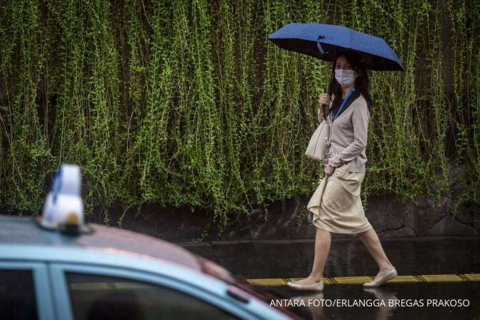 Hujan Turun di Daerah Ini, Simak Prakiraan Cuaca di Jabodetabek Sepanjang Pekan Ini