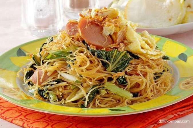 Resep Bihun Goreng Gurih Manis Pakai Bumbu Rahasia ala Chef Rudy Choirudin