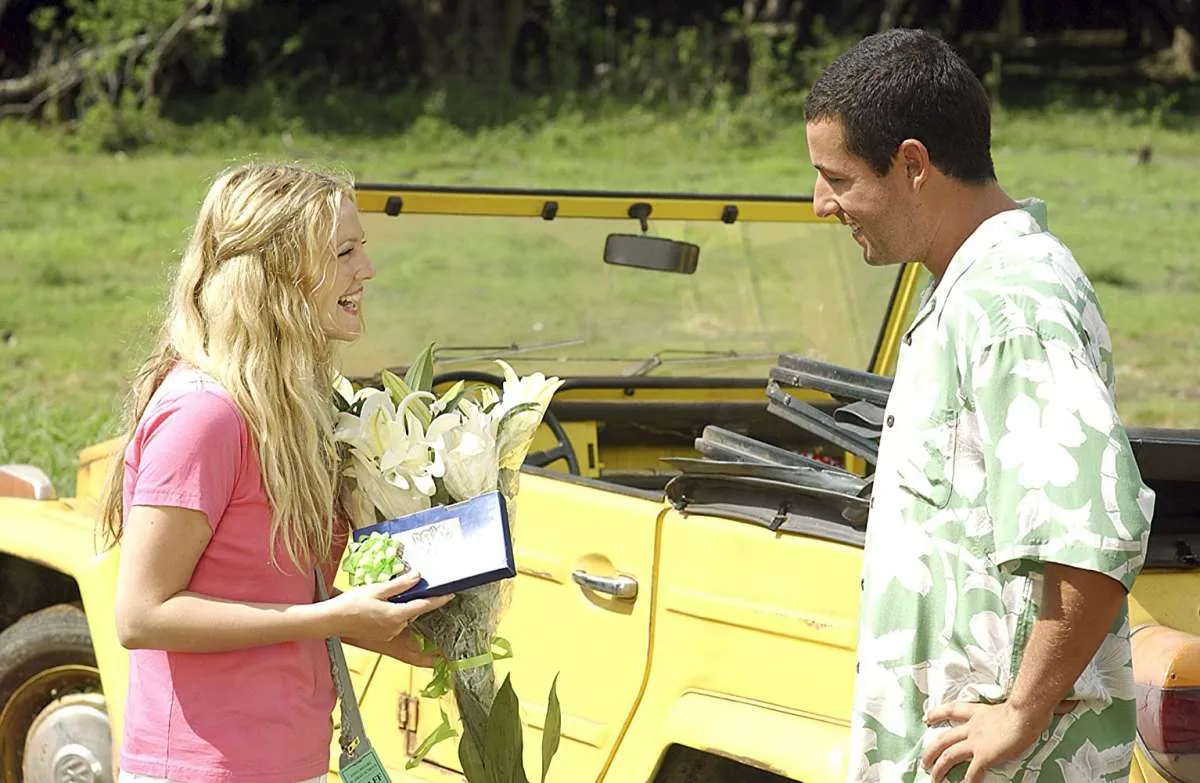 Adam Sandler dan Drew Barrymore reboot 50 First Dates versi 2020, seperti apa?