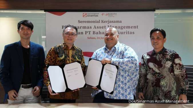 Perluas Pasar Reksadana, Sinarmas AM Kerjasama Dengan Bahana Sekuritas