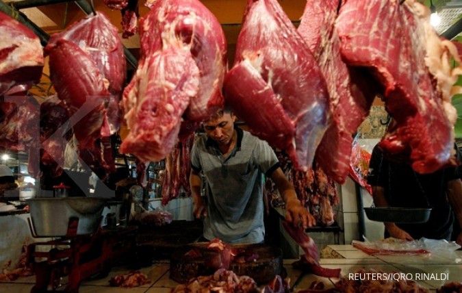 Harga daging sapi di Sumenep naik Rp 10.000 per kg