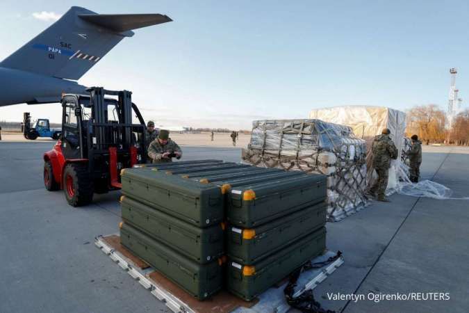 Makin Kuat, Ukraina Terima Pasokan Rudal Anti-Pesawat dari Lithuania