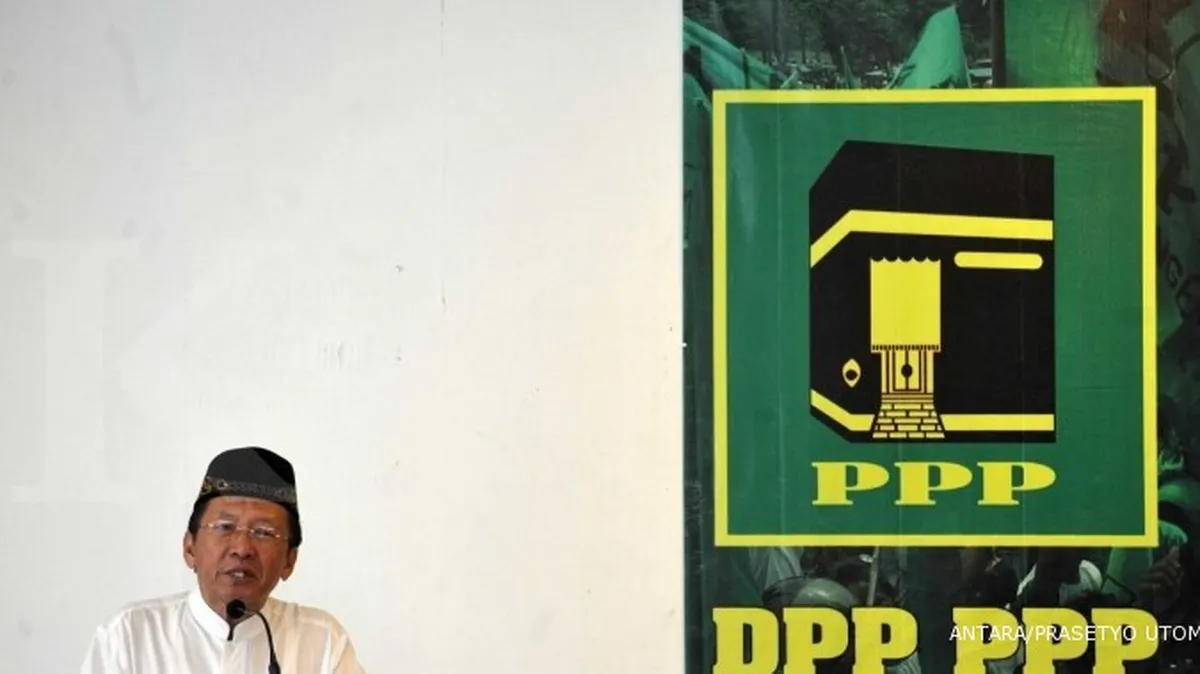 Soal koalisi, PPP: PKS kalau mau ikut 'ayok'