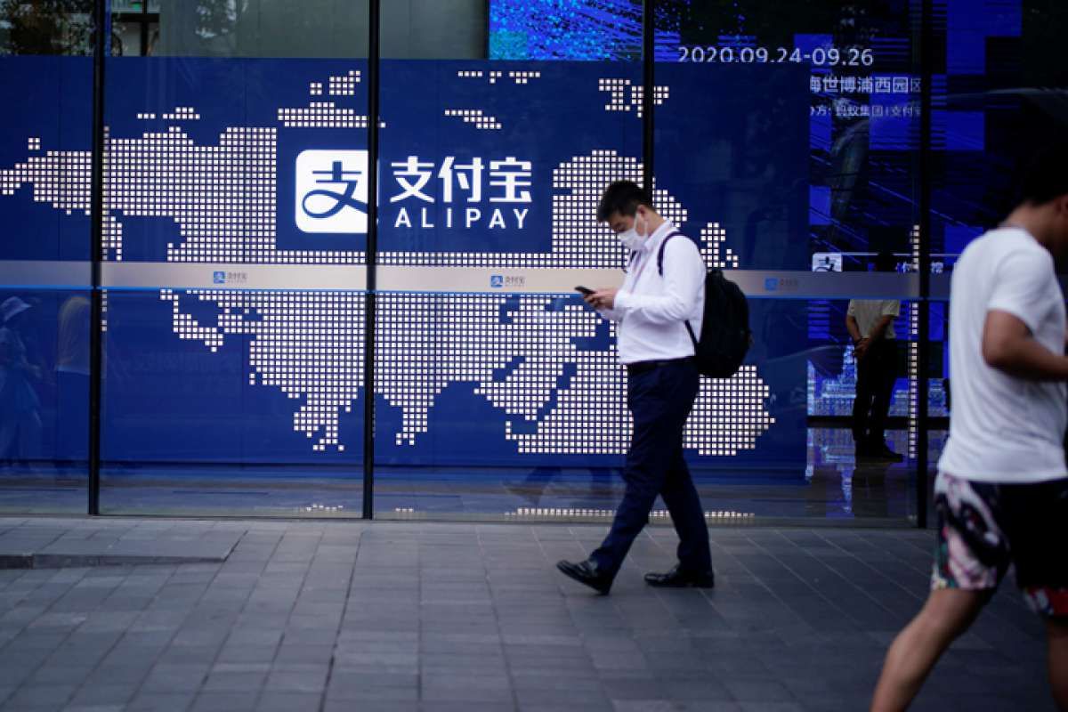 Pemegang Saham Unit Usaha Milik Ant Group, Kerek Modal Lebih Dari Tiga Kali Lipat