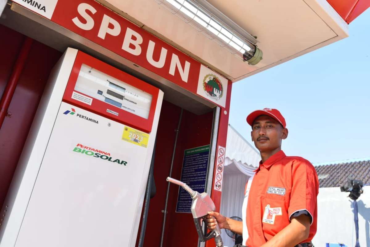  SPBU Swasta Diminta  Beli Solar dari Pertamina