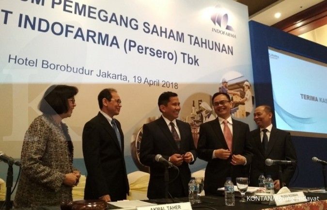 Tertunda, pabrik infus INAF di Makassar bakal diupayakan dimulai 2019
