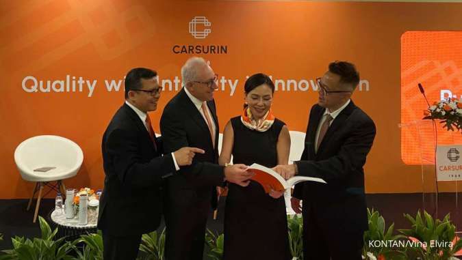 Naik 34,26%, Carsurin (CRSN) Incar Pendapatan Rp 602,19 Miliar di 2025